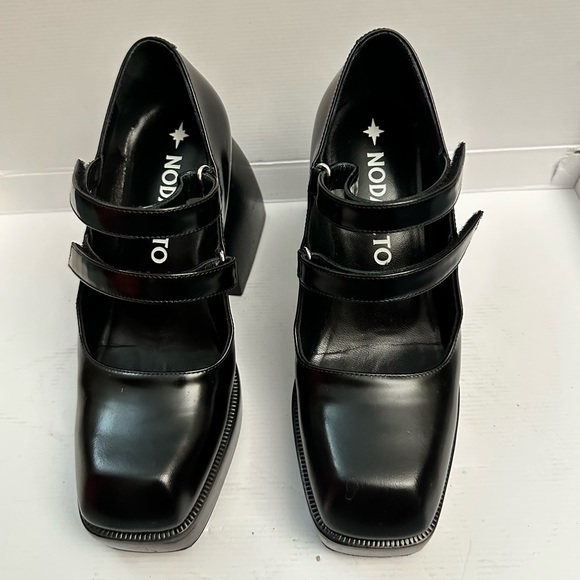 Nodaleto Bulla Babies Leather Pumps - Picture 5 of 7